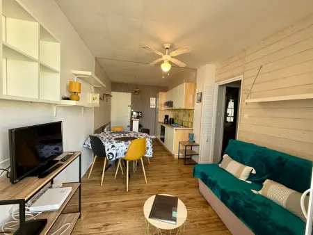 Appartement au bord de la mer avec parking à Saint-Hilaire-de-Riez - Photo 1