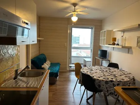 Appartement au bord de la mer avec parking à Saint-Hilaire-de-Riez - Photo 11