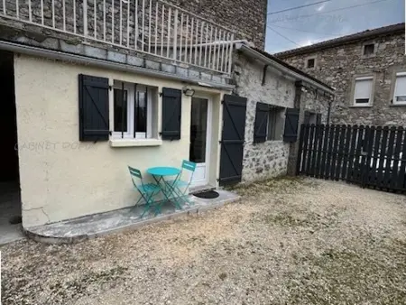 Chaleureuse maisonnette au cœur de Ruoms avec terrasse et parking - Photo 15