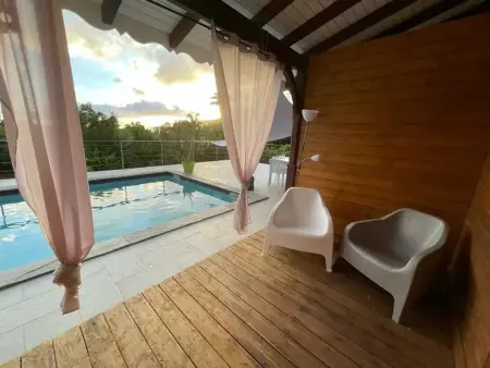 Studio charmant avec piscine à Vieux-Habitants, 26 m² - Photo 1