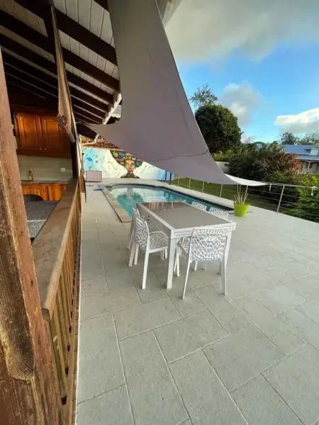 Studio charmant avec piscine à Vieux-Habitants, 26 m² - Photo 2