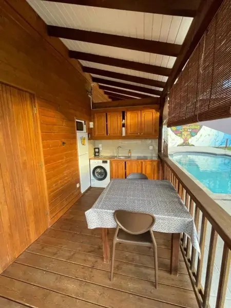 Studio charmant avec piscine à Vieux-Habitants, 26 m² - Photo 3
