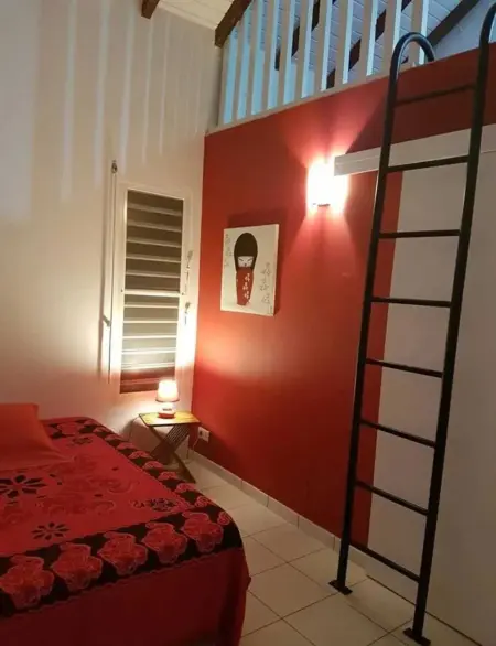 Studio charmant avec piscine à Vieux-Habitants, 26 m² - Photo 4