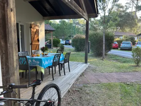 Maison confortable 6 pers, terrasse, résidence avec piscine et parking proche mer - Photo 13