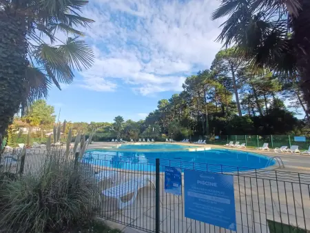Maison confortable 6 pers, terrasse, résidence avec piscine et parking proche mer - Photo 17