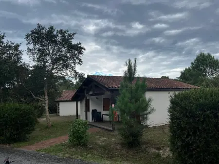 Maison confortable 6 pers, terrasse, résidence avec piscine et parking proche mer - Photo 21