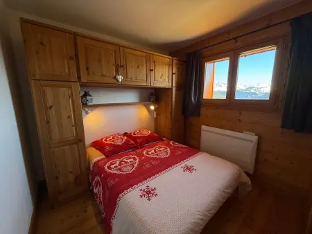 Appartement 4 pers, 10 min des Saisies, vue montagnes - Photo 1