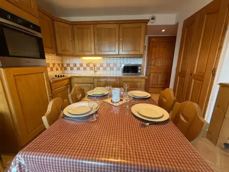 Appartement 4 pers, 10 min des Saisies, vue montagnes - Photo 3