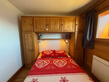 Appartement 4 pers, 10 min des Saisies, vue montagnes - Photo 6