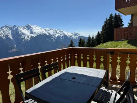 Appartement 4 pers, 10 min des Saisies, vue montagnes - Photo 7