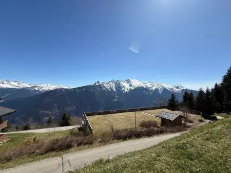 Appartement 4 pers, 10 min des Saisies, vue montagnes - Photo 8