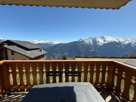 Appartement 4 pers, 10 min des Saisies, vue montagnes - Photo 9