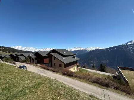 Appartement 4 pers, 10 min des Saisies, vue montagnes - Photo 10