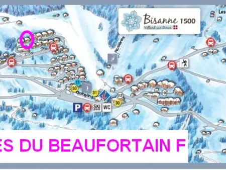 Appartement 4 pers, 10 min des Saisies, vue montagnes - Photo 12