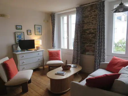 Charmant appartement au cœur de Le Palais, proche commerces et plage - Photo 3