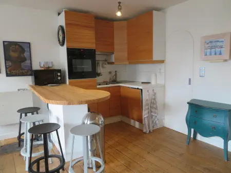 Charmant appartement au cœur de Le Palais, proche commerces et plage - Photo 5