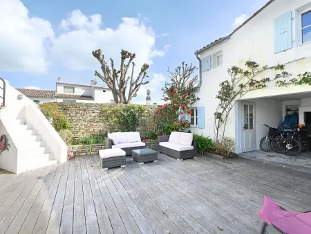 Maison de village charme central île, Maison 6 personnes à Les Portes en Ré - Photo 3