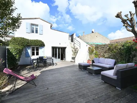 Maison de village charme central île, Maison 6 personnes à Les Portes en Ré - Photo 6