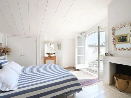 Maison de village charme central île, Maison 6 personnes à Les Portes en Ré - Photo 18