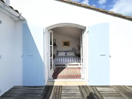 Maison de village charme central île, Maison 6 personnes à Les Portes en Ré - Photo 19