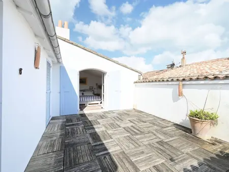 Maison de village charme central île, Maison 6 personnes à Les Portes en Ré - Photo 20