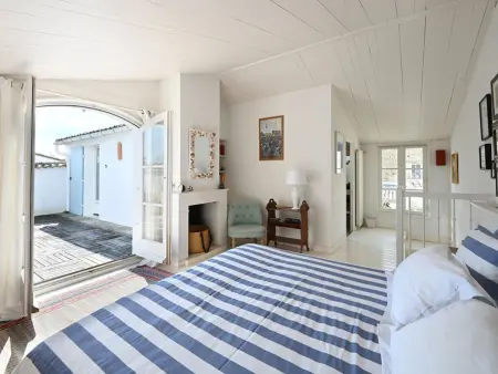 Maison de village charme central île, Maison 6 personnes à Les Portes en Ré - Photo 21