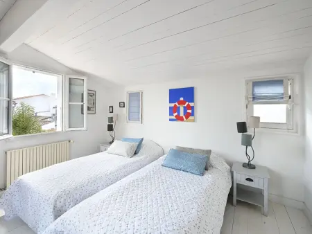 Maison de village charme central île, Maison 6 personnes à Les Portes en Ré - Photo 27