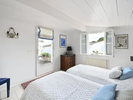 Maison de village charme central île, Maison 6 personnes à Les Portes en Ré - Photo 28
