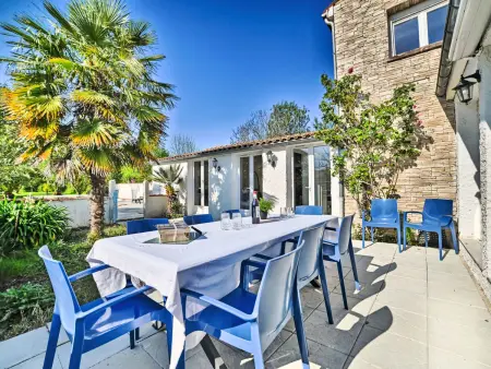 La Miscandière, Maison 12 personnes à Île d'Oléron - Photo 2