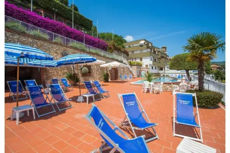 RESIDENCE SANT'ANNA BILOCALE 5 PAX CLASSIC B5CLA, Appartement Classique à Pietra Ligure - Photo 4