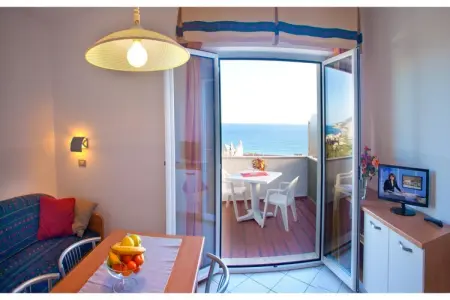RESIDENCE SANT'ANNA BILOCALE 5 PAX CLASSIC B5CLA, Appartement Classique à Pietra Ligure - Photo 6