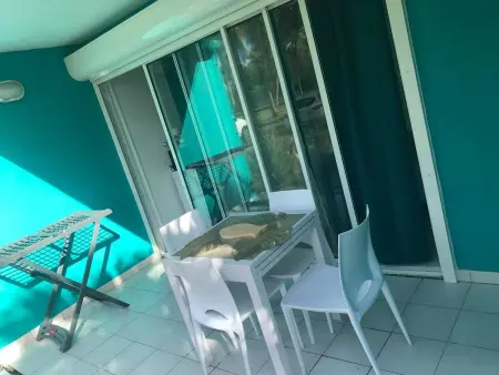 Studio climatisé à Grand-Bourg 20 m² avec piscine - Photo 1