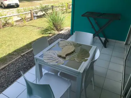 Studio climatisé à Grand-Bourg 20 m² avec piscine - Photo 3