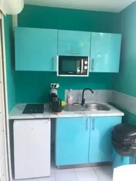 Studio climatisé à Grand-Bourg 20 m² avec piscine - Photo 7