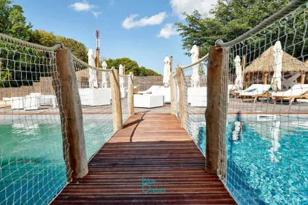 Studio climatisé à Grand-Bourg 20 m² avec piscine - Photo 12