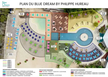 Studio climatisé à Grand-Bourg 20 m² avec piscine - Photo 14