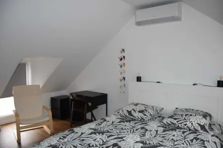 Charmante maison à Souvigny avec jacuzzi, Maison 6 personnes à Souvigny - Photo 13