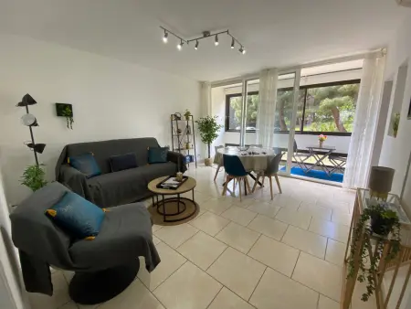 Appartement 45m² avec Clim et WiFi à Balaruc-les-Bains - Photo 5