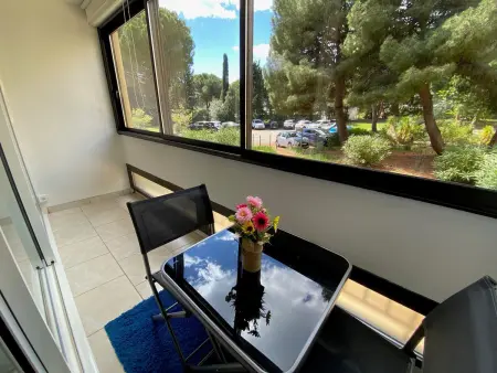 Appartement 45m² avec Clim et WiFi à Balaruc-les-Bains - Photo 7