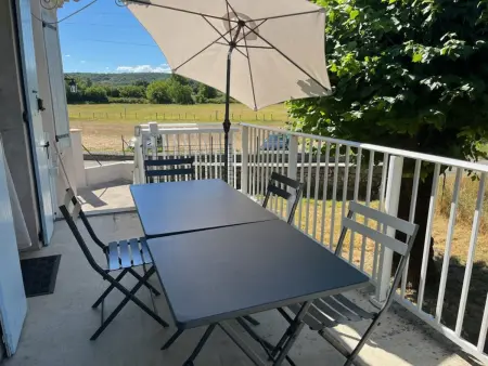 Maison cosy à Ruoms avec terrasse et animaux admis - Photo 11