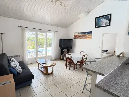 Élégante villa moderne à deux pas de la plage - Photo 6
