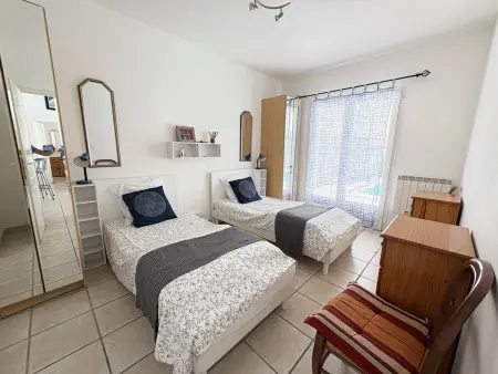 Élégante villa moderne à deux pas de la plage - Photo 8