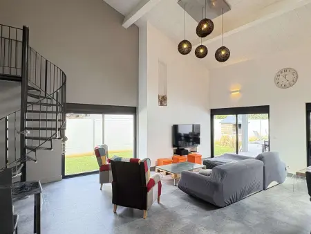 Villa d'exception avec piscine chauffée proche océan à Biscarrosse Plage - Photo 1