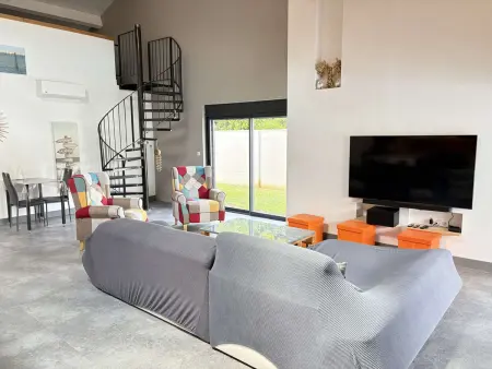 Villa d'exception avec piscine chauffée proche océan à Biscarrosse Plage - Photo 3