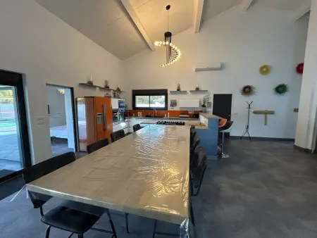 Villa d'exception avec piscine chauffée proche océan à Biscarrosse Plage - Photo 7