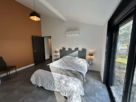 Villa d'exception avec piscine chauffée proche océan à Biscarrosse Plage - Photo 10