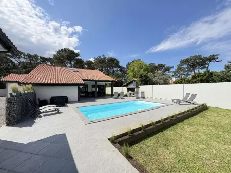 Villa d'exception avec piscine chauffée proche océan à Biscarrosse Plage - Photo 14