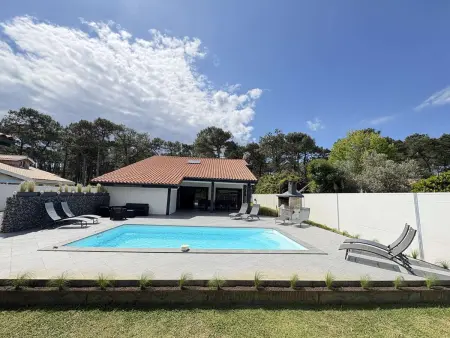Villa d'exception avec piscine chauffée proche océan à Biscarrosse Plage - Photo 15