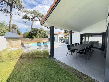 Villa d'exception avec piscine chauffée proche océan à Biscarrosse Plage - Photo 16