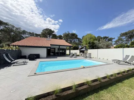 Villa d'exception avec piscine chauffée proche océan à Biscarrosse Plage - Photo 21